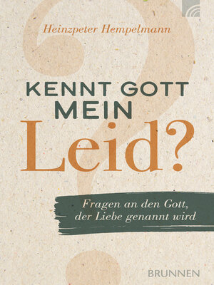 cover image of Kennt Gott mein Leid?